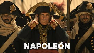 NAPOLEÃ“N Listo para hacer historia Exclusivamente en cines [upl. by Igenia478]