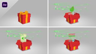 Animated Gift Box [upl. by Ushijima]