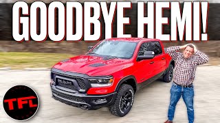 Gone Too Soon Driving the LAST Ram 1500 Hemi V8 [upl. by Alarick]