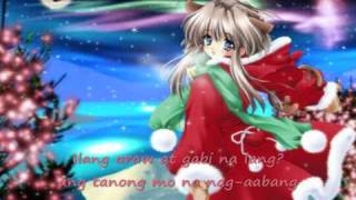 Ganyan Ang Pasko  Toni Gonzaga w Lyrics [upl. by Ozkum]