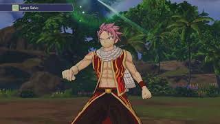 FAIRY TAIL 100 Playthrough Part 52 Natsu vs Gildarts [upl. by Arreis]