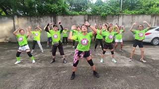 Daleng Dale by MMJDJ Bryanito RemixDance FitnessCLAZumbanatics😍👏❤️ [upl. by Yorled]