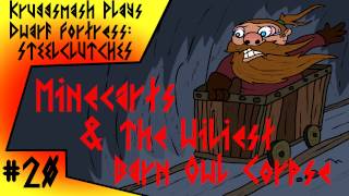 Steelclutches Part1 The Legend of Delersholid 20  Minecarts amp The Wiliest Barn Owl Corpse [upl. by Pliske]