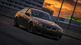 RELEASEDBMW M5 E60 Stock Sound V11 By Iyeed Assetto Corsa [upl. by Aohk749]