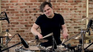 Leander Kills  Szeresd Bennem Drum Playthrough [upl. by Anayrb663]