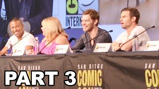 The Originals Panel Comic Con 2017 Part 3 [upl. by Ausoj]