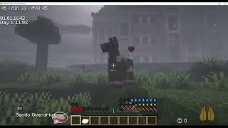 Minecraft 1192 Hardcore Killed Dellever the Deadly in JoJos Mansion [upl. by Juxon]