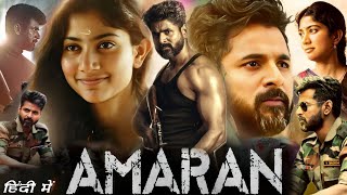 Amaran Full Movie In Hindi Dubbed  Sivakarthikeyan  Sai Pallavi  Rahul Bose  HD Facts amp Review [upl. by Yajet341]