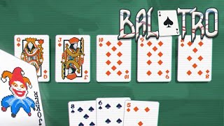 いま世界で流行ってる脳汁が出るタイプのポーカー【Balatro】 [upl. by Moureaux9]