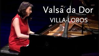 Valsa da Dor • VillaLobos • Erika Ribeiro [upl. by Candide]