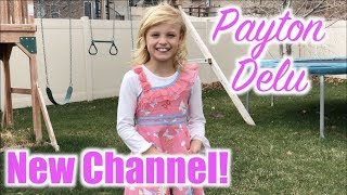 Paytons First Video  Ninja Kidz TV highlights [upl. by Lanita]