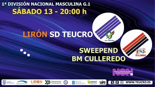 LIRON SD TEUCRO  BM CULLEREDO SWEEPEN [upl. by Licna]