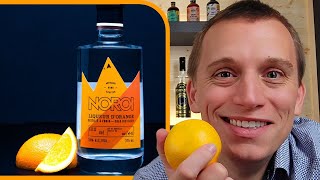 Liqueur dorange Noroi où comment bouillir à 0°C [upl. by Nevla]