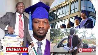 Degree ya Bobi Wine ebizade bamutwaala mu court quotMulongo Nakatoquot [upl. by Enitsahc836]