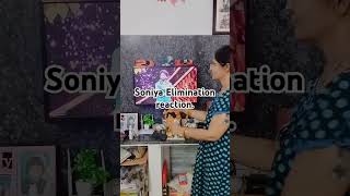 Soniya bigboss Elimination reactionsoniya Bigboss buzz [upl. by Ayotel152]