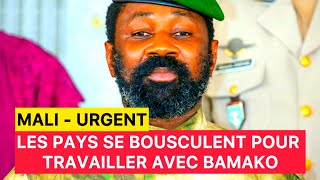 🔴🔵TROIS AMBASSADEURS VIENNENT DE DEPOSER LEURS LETTRE DE CREANCE AU MALI [upl. by Vories]