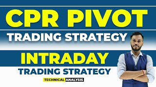 CPR PIVOT TRADING STRATEGY FOR INTRADAY  PIVOT POINT TRADING STRATEGY  CPR TRADING STRATEGY NIFTY [upl. by Yorick]