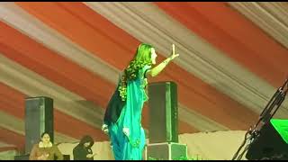 Sapna Chaudhari in Ballia Dadri Mela Live [upl. by Langdon]