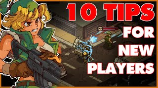 Metal Slug Tactics  10 Tips For New Players [upl. by Phelgen]