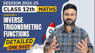 Inverse Trigonometric Functions One Shot  Class 12 CH  2 ITF Detailed One Shot  VidyaWise [upl. by Ajtak]