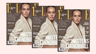 ELLE Magazine cover  Siri Lehland [upl. by Nasaj263]