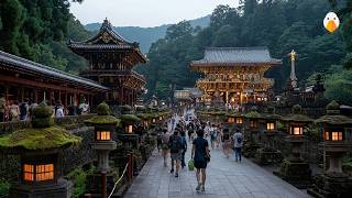 Nikko Japan🇯🇵 Explore Japans Most Stunning Temples and Shrines 4K UHD [upl. by Mcgee217]