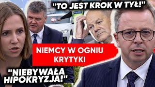 Burza w PE o polskoniemiecką granicę Bryłka wygarnęła Niemcom Niebywała hipokryzja [upl. by Ardien791]