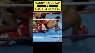 3 consecutive illegal hits by Agapito Sanchez to Manny Pacquiao [upl. by Wasson386]