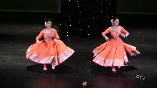 Manpreet and Naina  Warrior Bhangra 2014 [upl. by Yelmene]