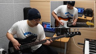 ILLIT  Cherish Bass Cover 아일릿 체리쉬 베이스 커버  BASS TAB 악보 [upl. by Gianina]