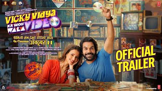 Vicky Vidya Ka Woh Wala Video  Trailer  Rajkummar Rao Triptii Dimri  Raaj S  Bhushan K  11 Oct [upl. by Oirram950]