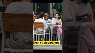 Meadow Walker breaks down in tears during lunch with husband Louis ThorntonAllan😮😮🔥🔥 [upl. by Eadahs]