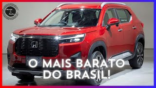 Honda WRV 2025  O MAIS BARATO DO BRASIL [upl. by Andriette]