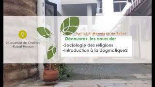 Cours sociologie des religions introduction à la dogmatique2 [upl. by Aicilat963]