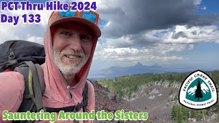 Day 133  Hailstorms and Rain  Pacific Crest Trail 2024 ThruHike [upl. by Denna495]