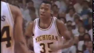 Loyola Marymount Offense Only Westhead 149 Points vs Michigan 2nd Round 1990 [upl. by Malvino134]