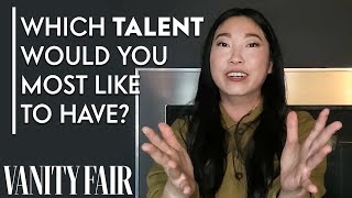 Awkwafina Answers Personality Revealing Questions  Proust Questionnaire  Vanity Fair [upl. by Nevlin]