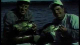 Harold Ensley The Sportsmans FriendCrappie Fishing Rainy lake [upl. by Ramos]