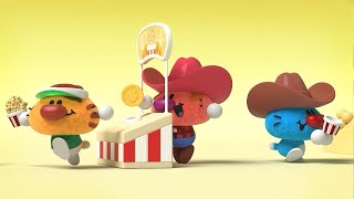 POPCORN SHOP  OGGY OGGY S01E09 Cartoon for Kids  Oggy Oggy Compilation [upl. by Acina]