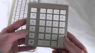 Cropmark LMP Bluetooth Keypad Review for Mac and PC Would Be Ugly Though [upl. by Sandeep]