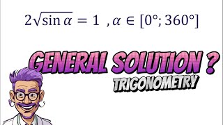 Trigonometry General to specific solution Grade 11 [upl. by Ettenyar551]