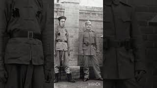 German soldiers with a Chinese prisoner during the Boxer Rebellion China c 1900 [upl. by Garihc602]