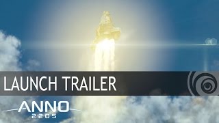 ANNO 2205 FRONTIERS DLC LAUNCH TRAILER DE [upl. by Christiansen430]