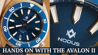 REVIEW This brand delivers excellent quality for the price  Nodus Avalon II Bronze [upl. by Martell]