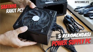 5 REKOMENDASI POWER SUPPLY PC MURAH YANG BISA DIPERTIMBANGKAN [upl. by Hamburger]