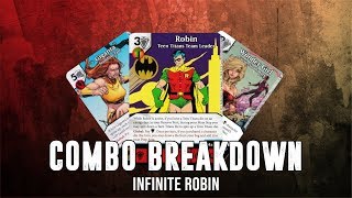 Dice Masters Combo Breakdown Infinite Robin [upl. by Cantu131]