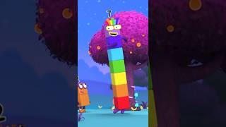 Number Seven  Counting 1 to 10  Part 4  Counting made Exciting  Numberblocks shorts [upl. by Aro784]