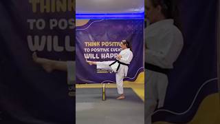 Maegeri strengthening🥋💪short shorts tiktok karatedojo karatetechniques [upl. by Ellehcsor]