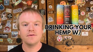 Crescent 9 Hemp Seltzers Review [upl. by Elephus]