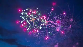 Feuerwerk 🎆 Speyer Brezelfest kirmes trending attraction travel action 2024 new fyp fy [upl. by Anitselec]